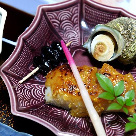 Izumiya Ryokan' Tawarayama Onsen Nagato  Zewnętrze zdjęcie