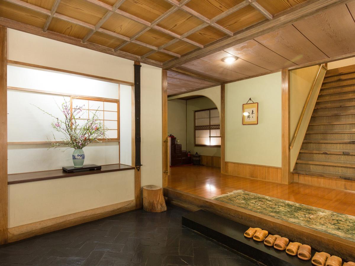 Izumiya Ryokan' Tawarayama Onsen Nagato  Zewnętrze zdjęcie