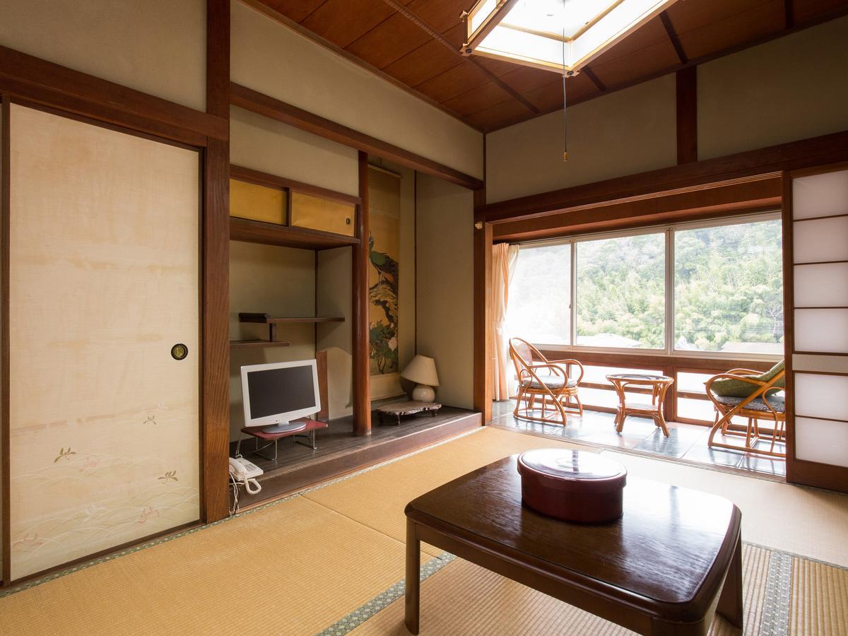 Izumiya Ryokan' Tawarayama Onsen Nagato  Zewnętrze zdjęcie