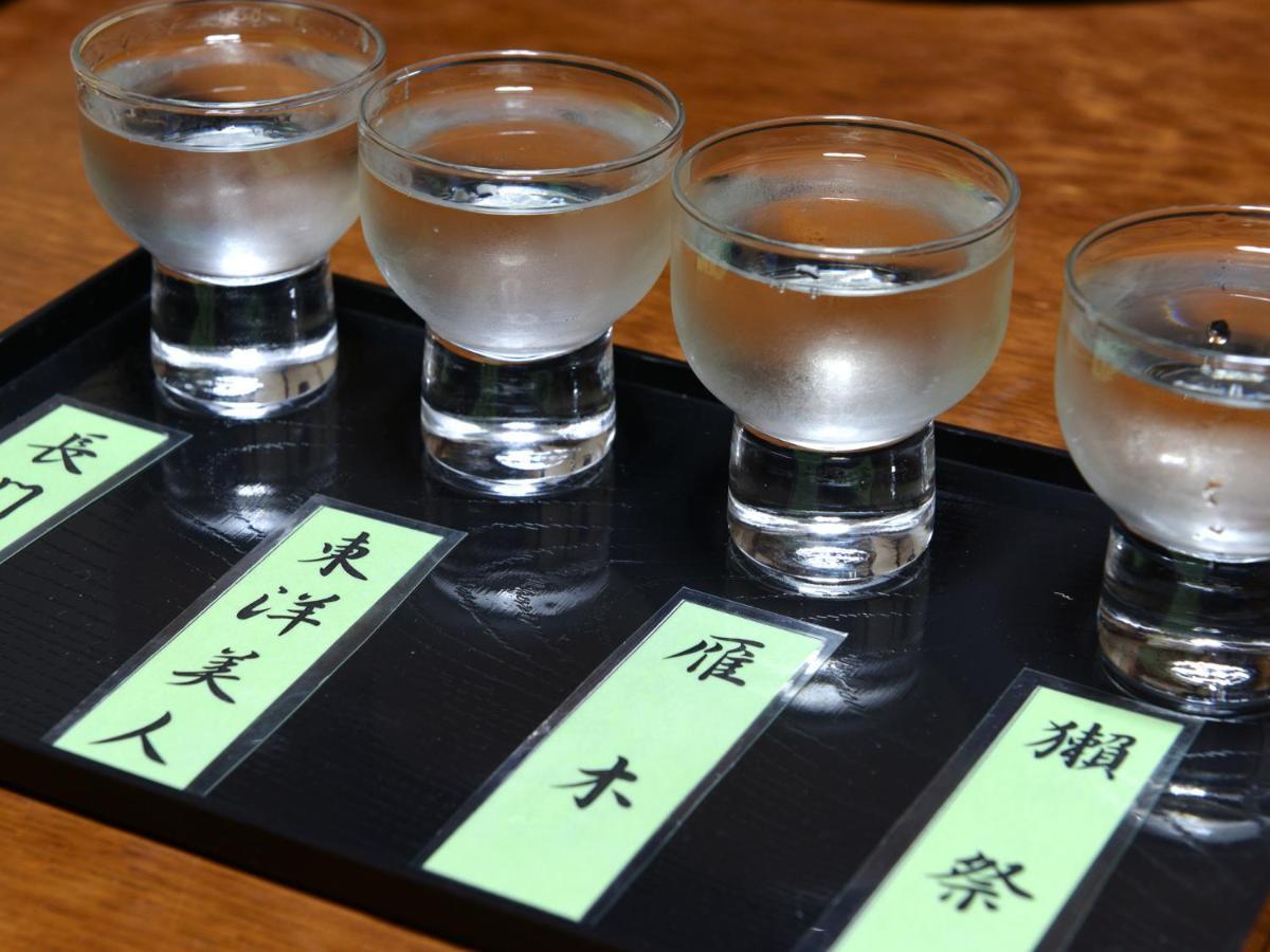 Izumiya Ryokan' Tawarayama Onsen Nagato  Zewnętrze zdjęcie