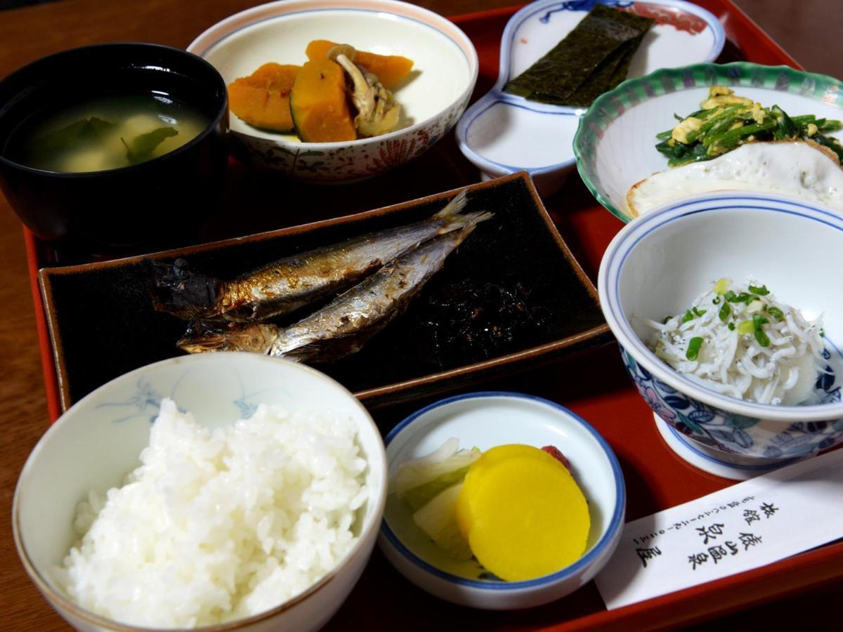 Izumiya Ryokan' Tawarayama Onsen Nagato  Zewnętrze zdjęcie