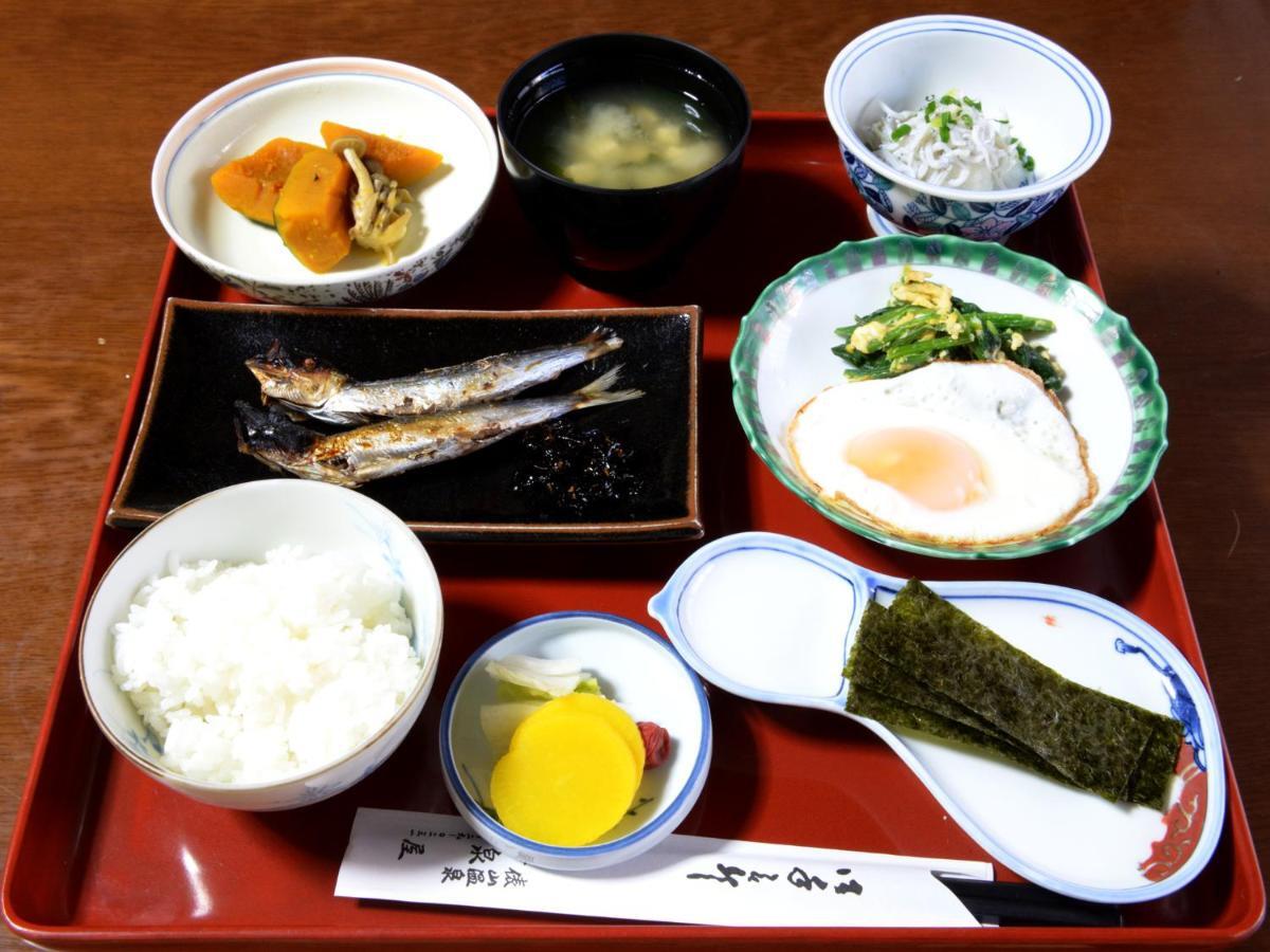 Izumiya Ryokan' Tawarayama Onsen Nagato  Zewnętrze zdjęcie